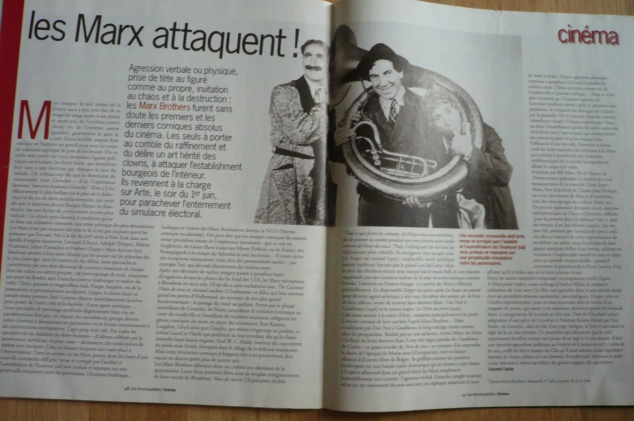 THE INROCKUPTIBLES N° 106 - from May 28 to June 3, 1997 – photo 9
